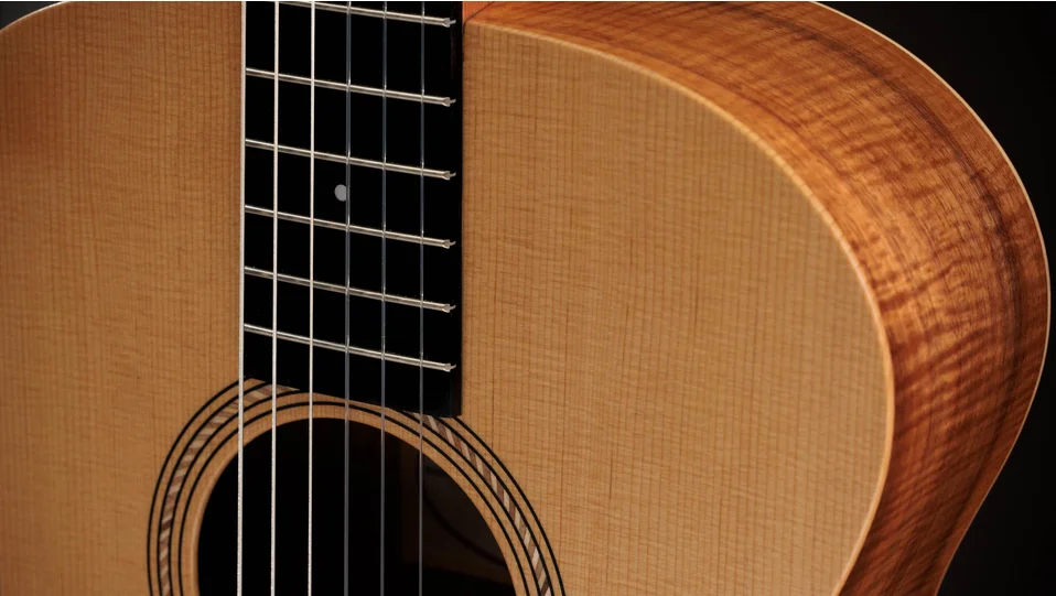 Academy 12e-N LTD Hawaiian Koa Acoustic-Electric Guitar | Taylor